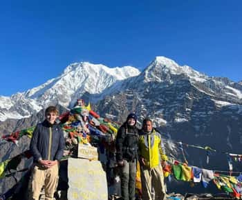 Pokhara: Trekking de 7 días al Mardi Himal con guía y comidas