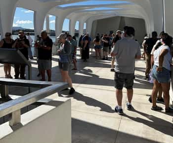 USS Missouri ja USS Arizona Pearl Harbor Yksityinen kierros