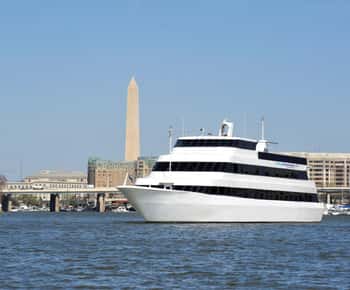 DC: City Cruises Cruzeiro com buffet de brunch, almoço ou jantar