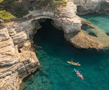 Pula: Cave and Islands Kayak Tour, Snorkeling and Drinks