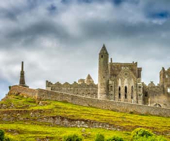 Cashel: Rock of Cashel, folkloremuseum og byrundtur