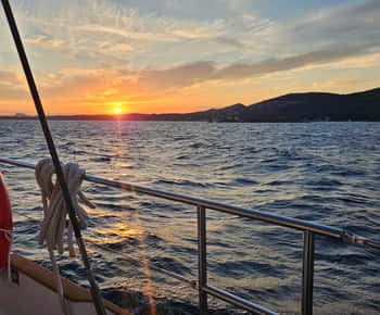 Saint-Raphaël: Cruzeiro ao pôr do sol no Cabo Dramont e Ilha Dourada
