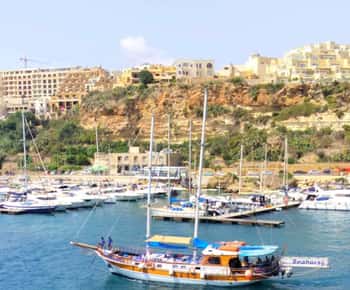 Málta: Comino sziget és a Kék Lagúna hajókirándulás: Gozo, Comino sziget és Kék Lagúna hajókirándulás