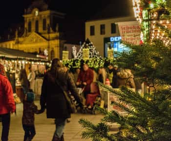 Bayreuth: Juletur i byen på tysk