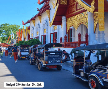 Chiang Mai: Tur privat al orașului Tuk-Tuk