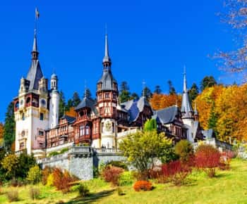 Dracula Castle, Peles Castle & Brasov City, Private Tour