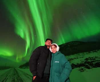 Rovaniemi: Northern Lights Group Tour - Guaranteed View