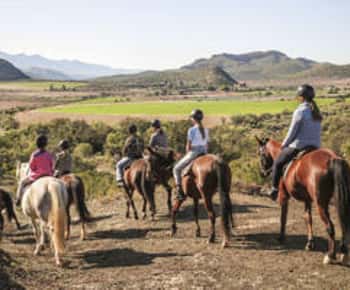 Kudu Trail Rideopplevelse
