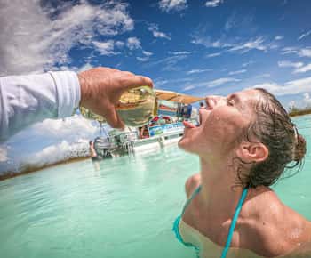 Chacchoben Ruïnes en Bacalar Lagune Rondvaart van CostaMaya