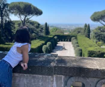 Jubileu: Castel Gandolfo e os jardins das vilas papais