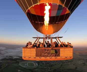 Yarra Valley : Hot Air Ballooning