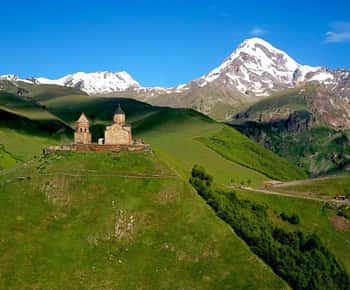 From Tbilisi; Georgian Military Road,Ananuri-Gudauri-Kazbegi