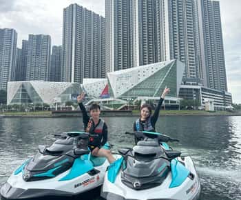 Johor Bahru : Seadoo JetSki 30mins Self Ride Tour(Single)