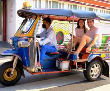 Chiang Mai: Explorarea orașului vechi cu un Tuk-Tuk privat