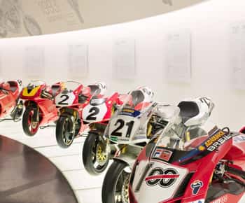 Bologna: Ducati Museum Entrance Ticket