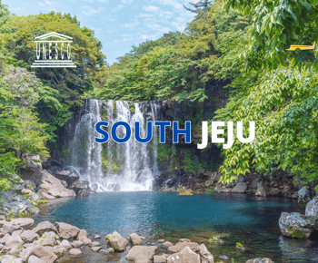Jeju Island: Southern Top UNESCO Spots Tour