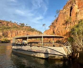 Darwin : excursion au parc national de Nitmiluk et croisière dans les gorges de Katherine