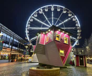 Bristol: Upside Down House Entry Ticket