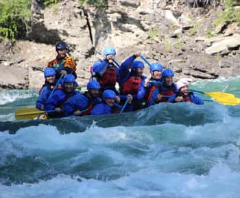 Banff: Morning Whitewater Rafting Tour in Horseshoe Canyon