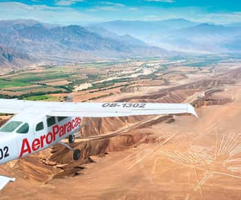 Desde Lima: Exkursion Paracas Ica y Lineas de Nazca 2 dias