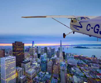 San Francisco: Privat tur i bukten med fly