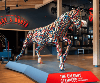 Calgary: Biglietto per il Museo del Sam Centre Calgary Stampede