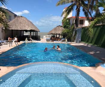 Chelem Beach House Pause