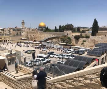 Visite à pied de la vieille ville de Jérusalem