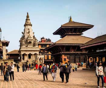 Bhaktapur: Bhaktapur and Namobudhha Day Tour from Kathmandu