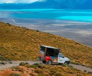 Tour panorâmico de Calafate: As melhores varandas de Calafate 4x4