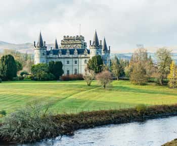 De Edimburgo: Excursão às Terras Altas do Oeste, Lagos e Castelos