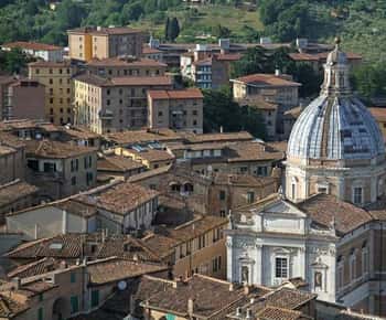 Rom: Privater Tagesausflug nach Siena, Toskana