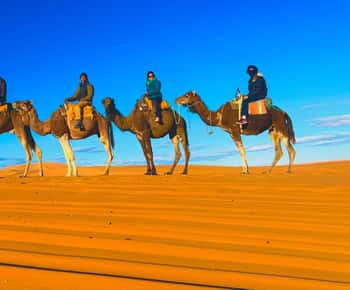 3-dages privat tur fra Marrakech til Fes via Merzouga-ørkenen