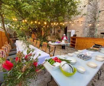 Cucina come un locale - Corso di cucina autentica a Gjirokastra