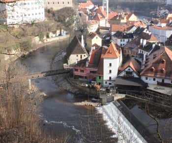 Från Prag: Cesky Krumlov-tur med en guide