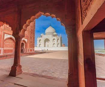 Desde Delhi: Tour de 2 días al Taj Mahal y Agra con Fatehpur Sikri