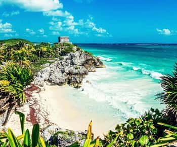 Playa del Carmen: Tulum, cenote en schildpaddentour met lunch