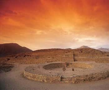 Ganztagestour durch die Stadt Caral | Gruppeneintritt inbegriffen |
