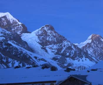 10 días de senderismo por el Circuito del Annapurna