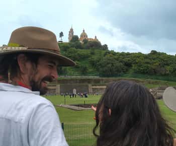 Cholula: Tour a pie con un arqueólogo