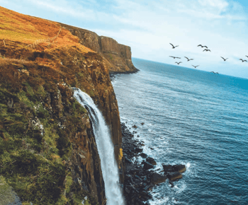 Isle of Skye Driving Tour ab Portree mit einer APP