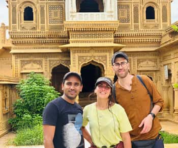 Private Full-Day Tour of Golden City Jaisalmer