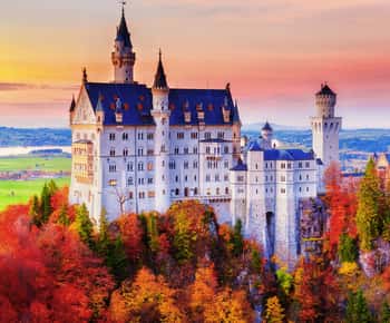 Privater Fahrer: München>Neuschwanstein>Linderhof>Ettal & mehr