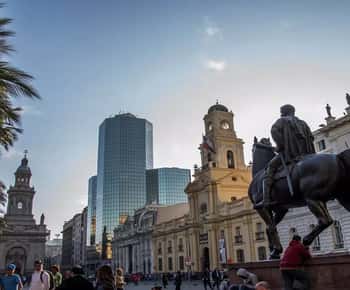 Santiago de Chile Walking City Tour