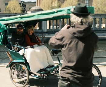 Promotion Daily First Berlin Rickshaw 3,5 timmar Höjdpunkter