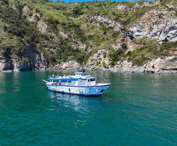 Ischia: Minikreuzfahrt mit Badestopps und Mittagessen an Bord