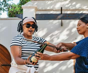 Da Cidade do Cabo: Tour de vinhos de 3 regiões com 3 propriedades, 15 vinhos