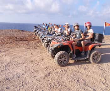 Crete: Quad Safari with Monastery, Malia Palace and Lunch
