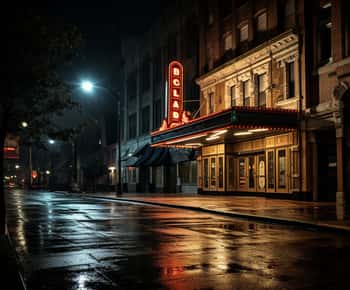 Tour dei fantasmi di Knoxville dopo il tramonto