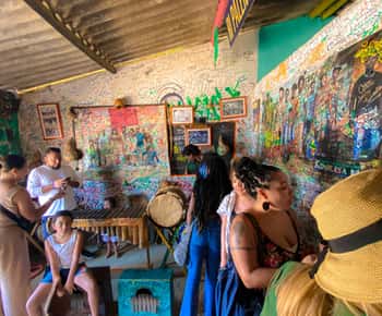 Cartagena: Viagem de 1 dia com guia a San Basilio de Palenque